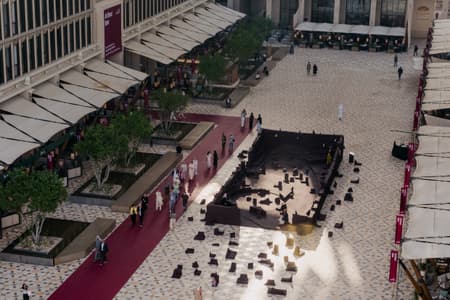 In the Assembly of Lovers - Art Basel Qatar